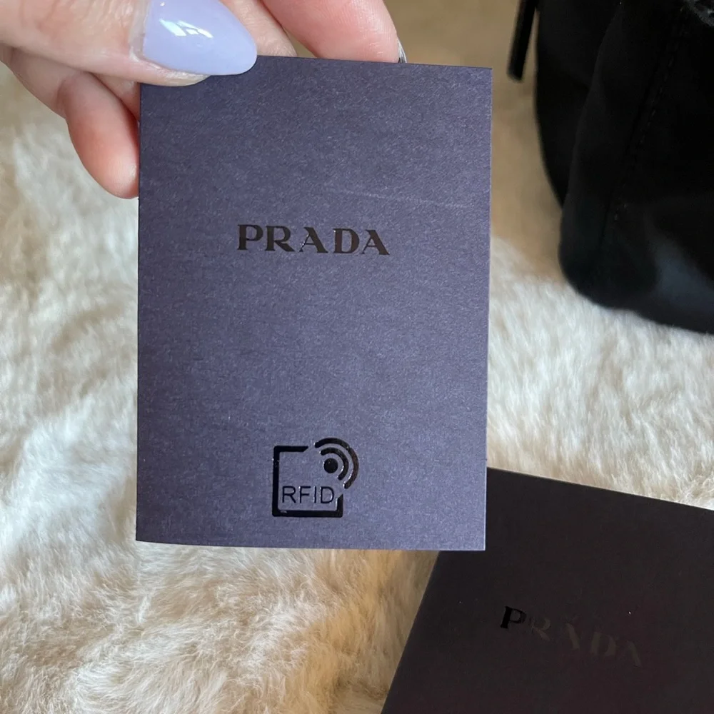 Prada Black small Nylon Backpack - Picture 15 of 15